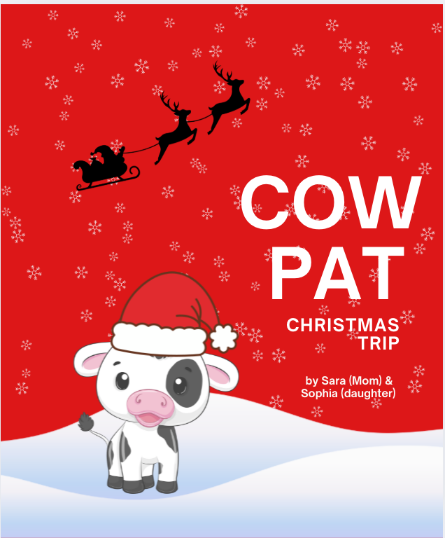 Cow Pat Christmas Surprise