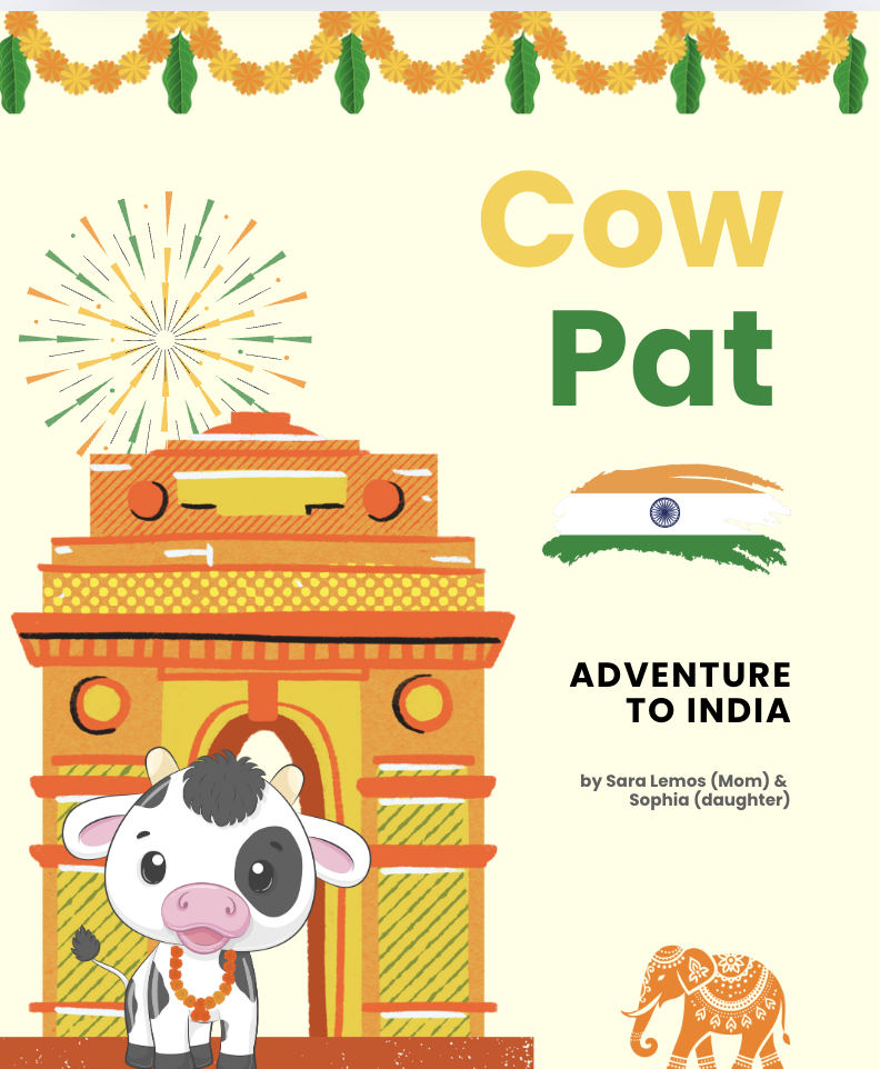Cow Pat – Adventure to India