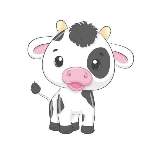 Cow Pat saying hello!